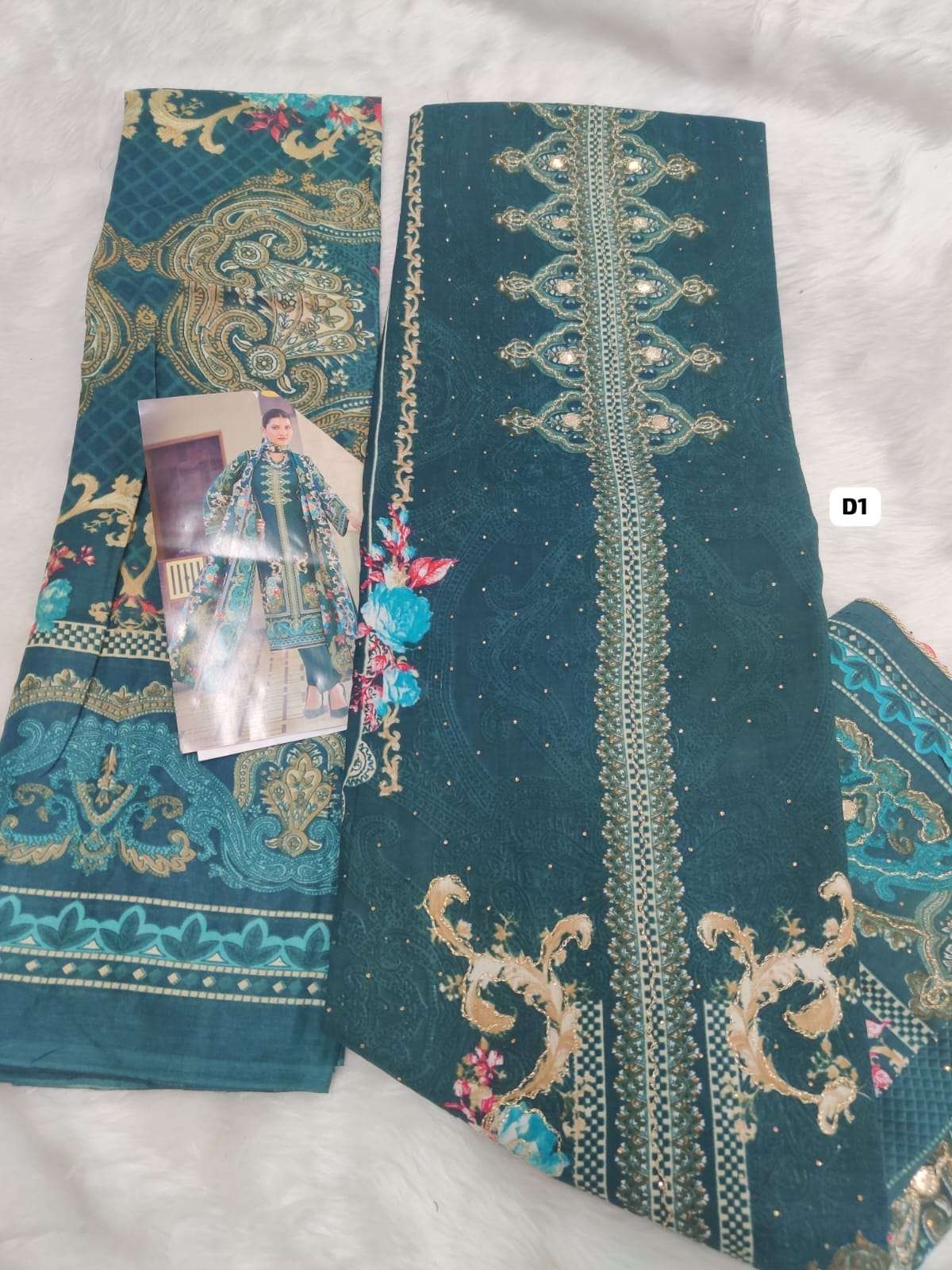 Falah Premium Cotton Collection Code 30105 by Falah Designer Suits